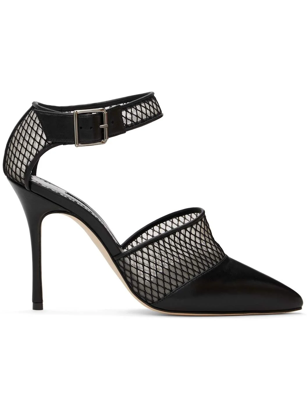 Black Jatelah Heels - 1