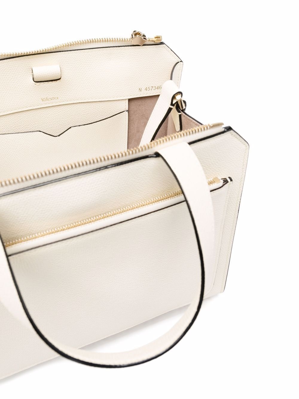 Passepartout top-handle tote bag - 6
