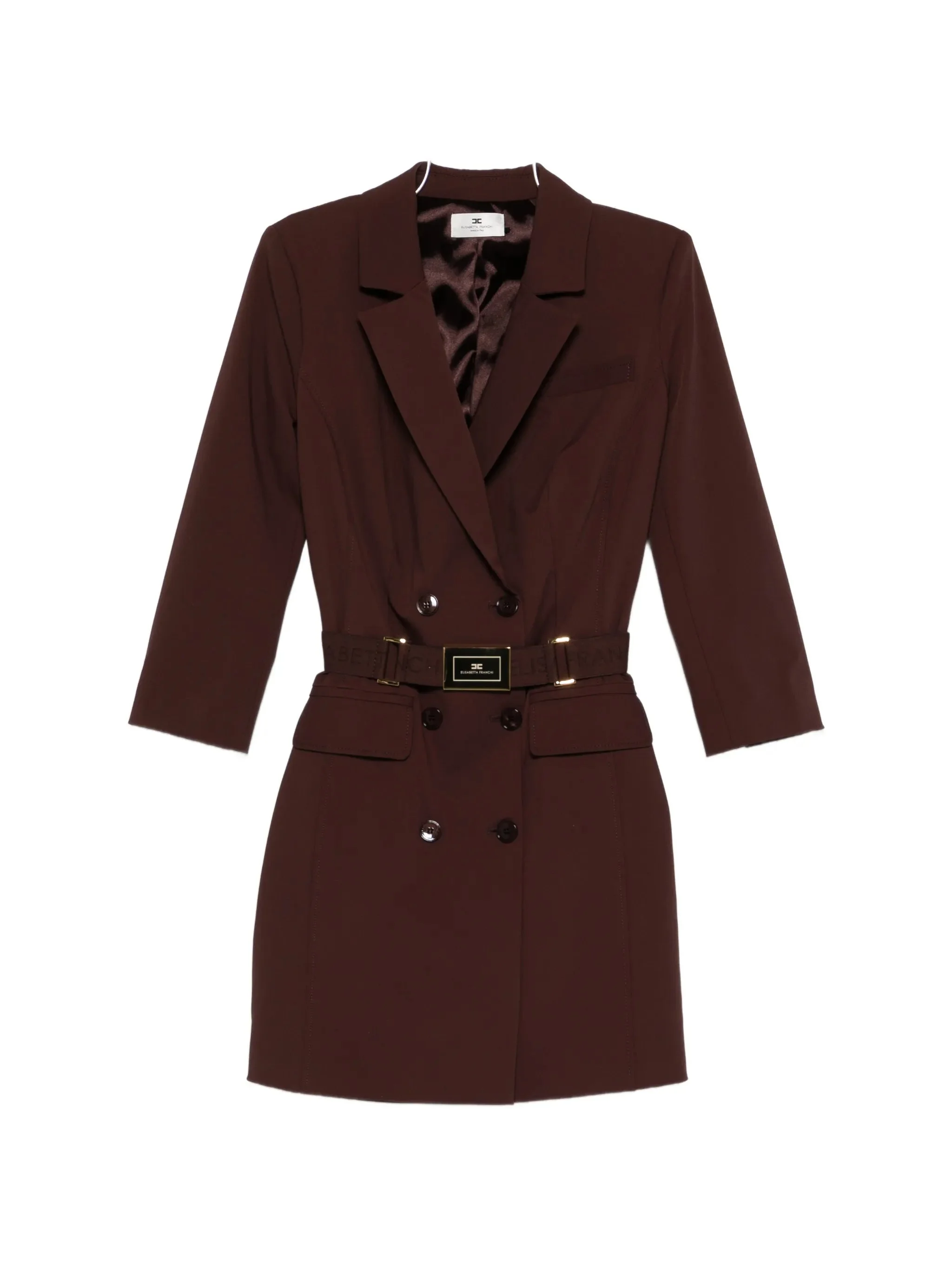 Elisabetta Franchi Double-breasted Mini Dress - 1