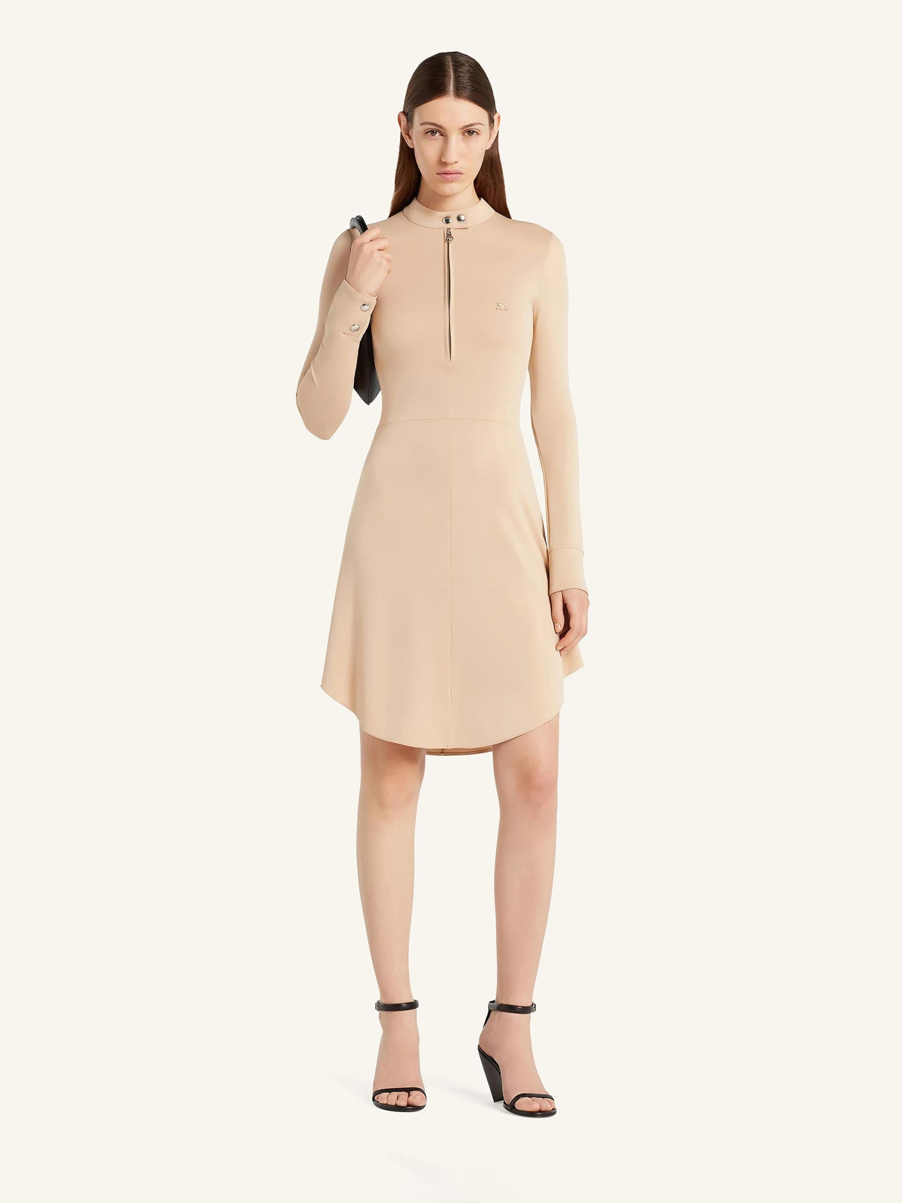 MIDI FITTED DRESS - 2