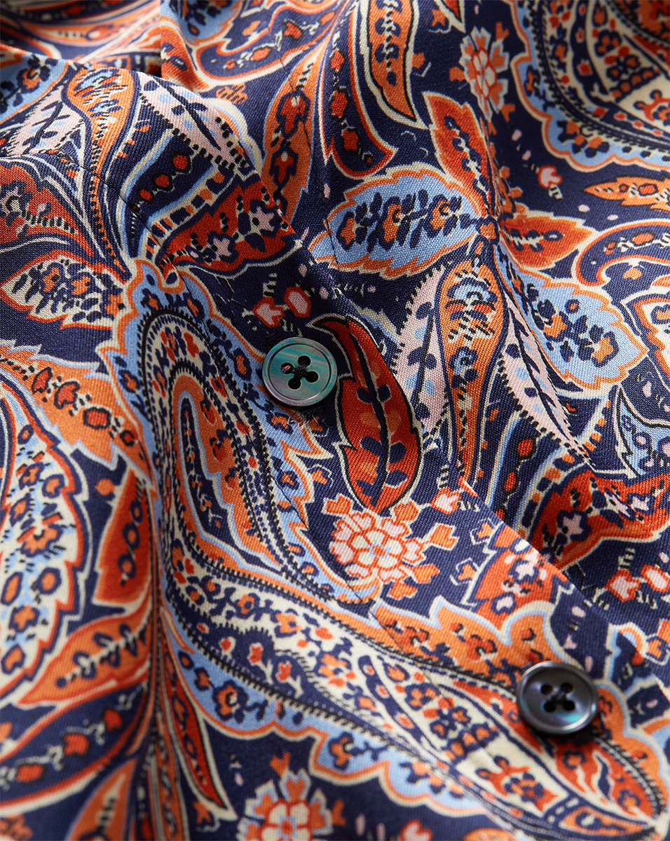 AMELIA BUTTON-DOWN SHIRT - 4