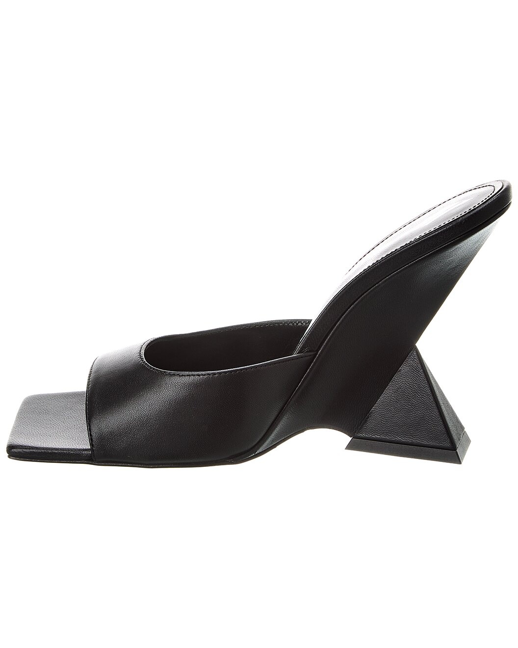 The Attico Cheope Leather Mule - 2