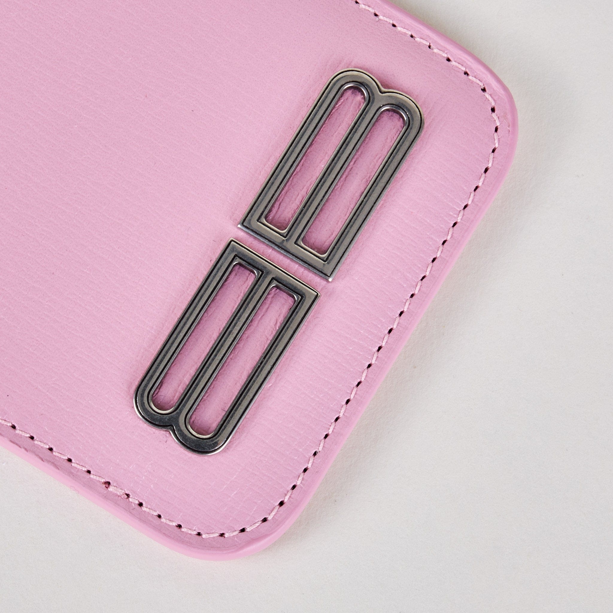Balenciaga Women's Gossip Pink Card Holder - 6
