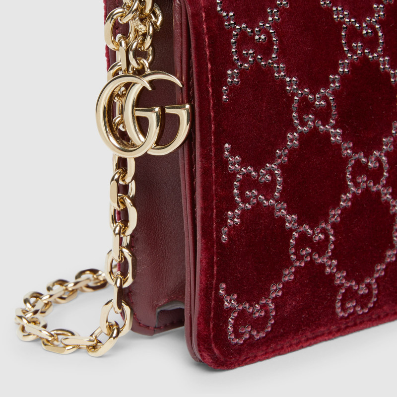 GG crystals wallet on chain 5