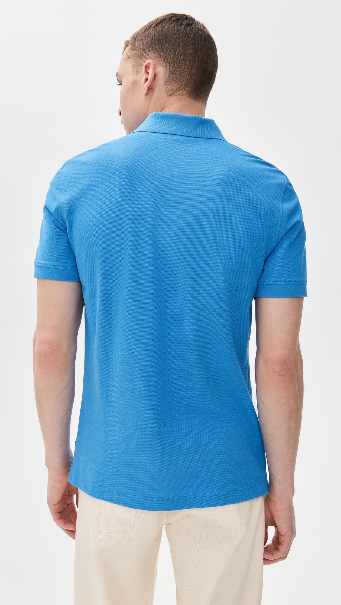 Bruno Short Sleeve Pique Polo - 2