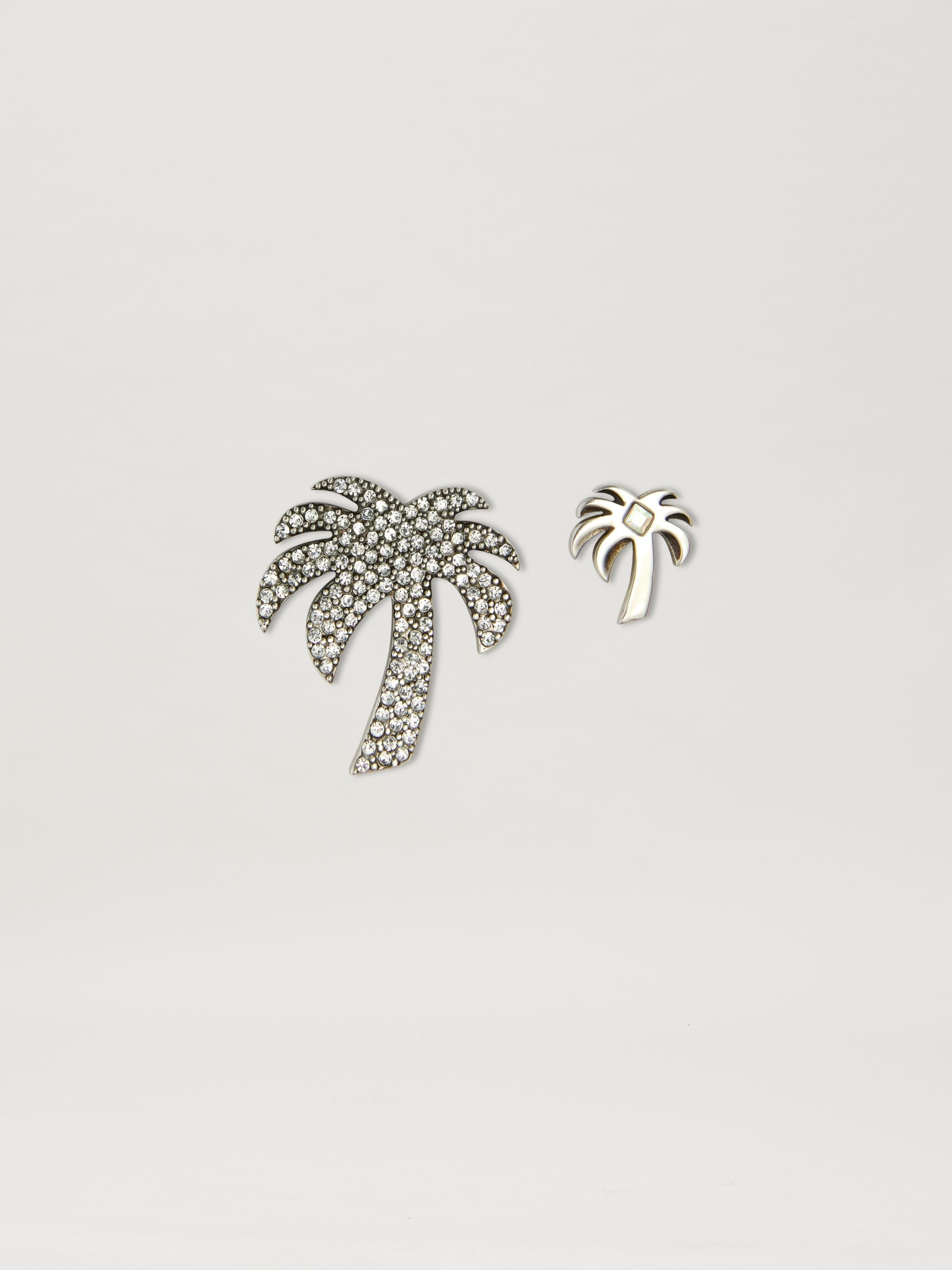 Palm Strass Earrings - 1