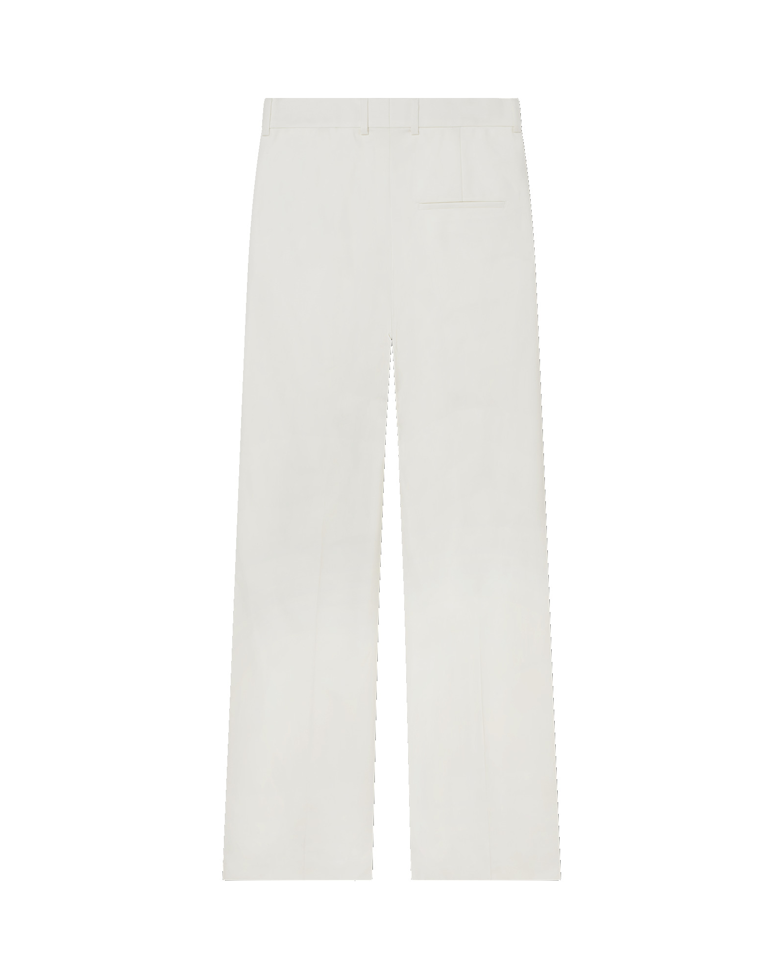 CASABLANCA Off-White Flared Trousers | REVERSIBLE
