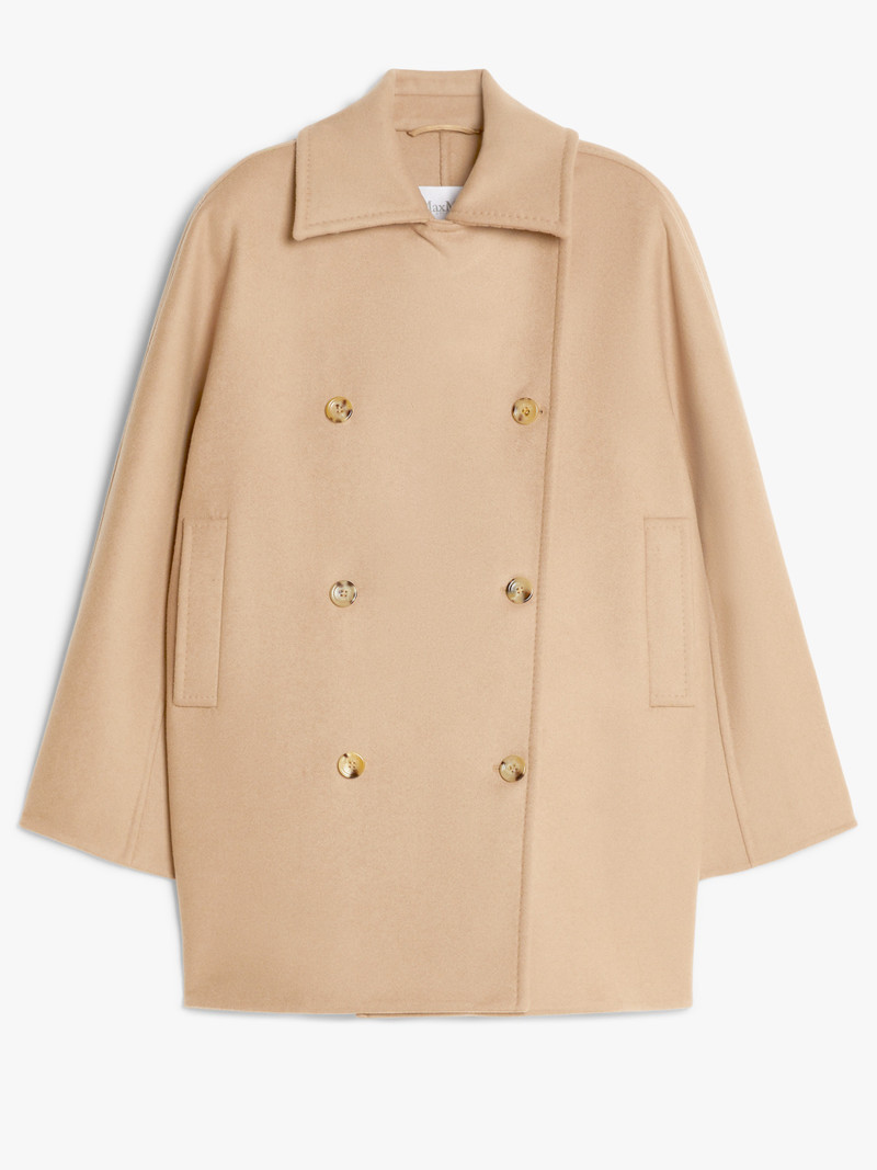 ASTURIE1234 Oversized wool and cashmere coat - 1