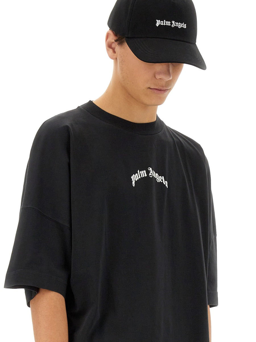Palm Angels Men Baseball Cap - 2