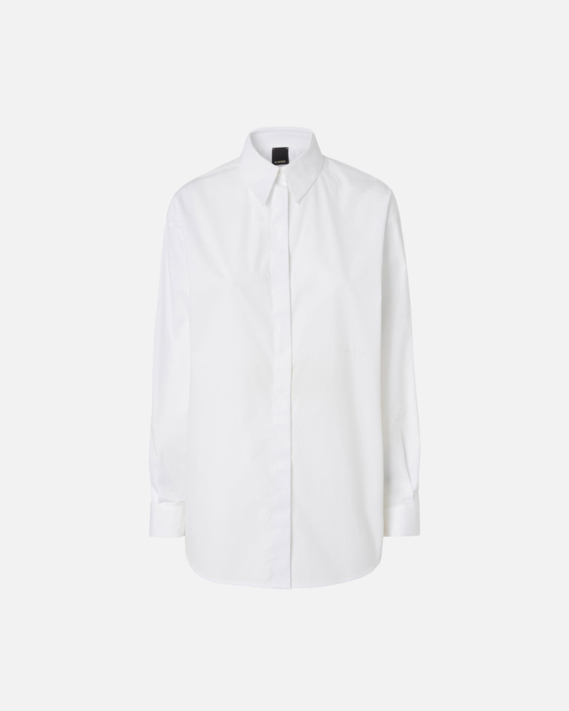 OVERSIZE POPLIN SHIRT 1