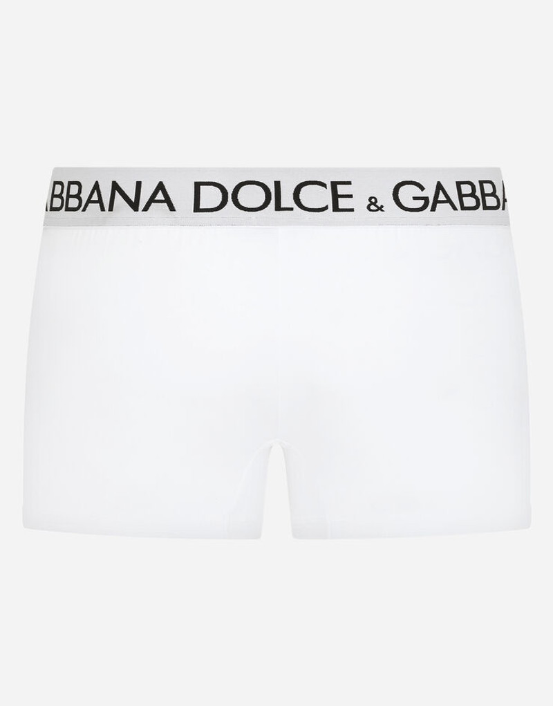 Dolce & Gabbana Two-way-stretch cotton jersey regular-fit boxers outlook