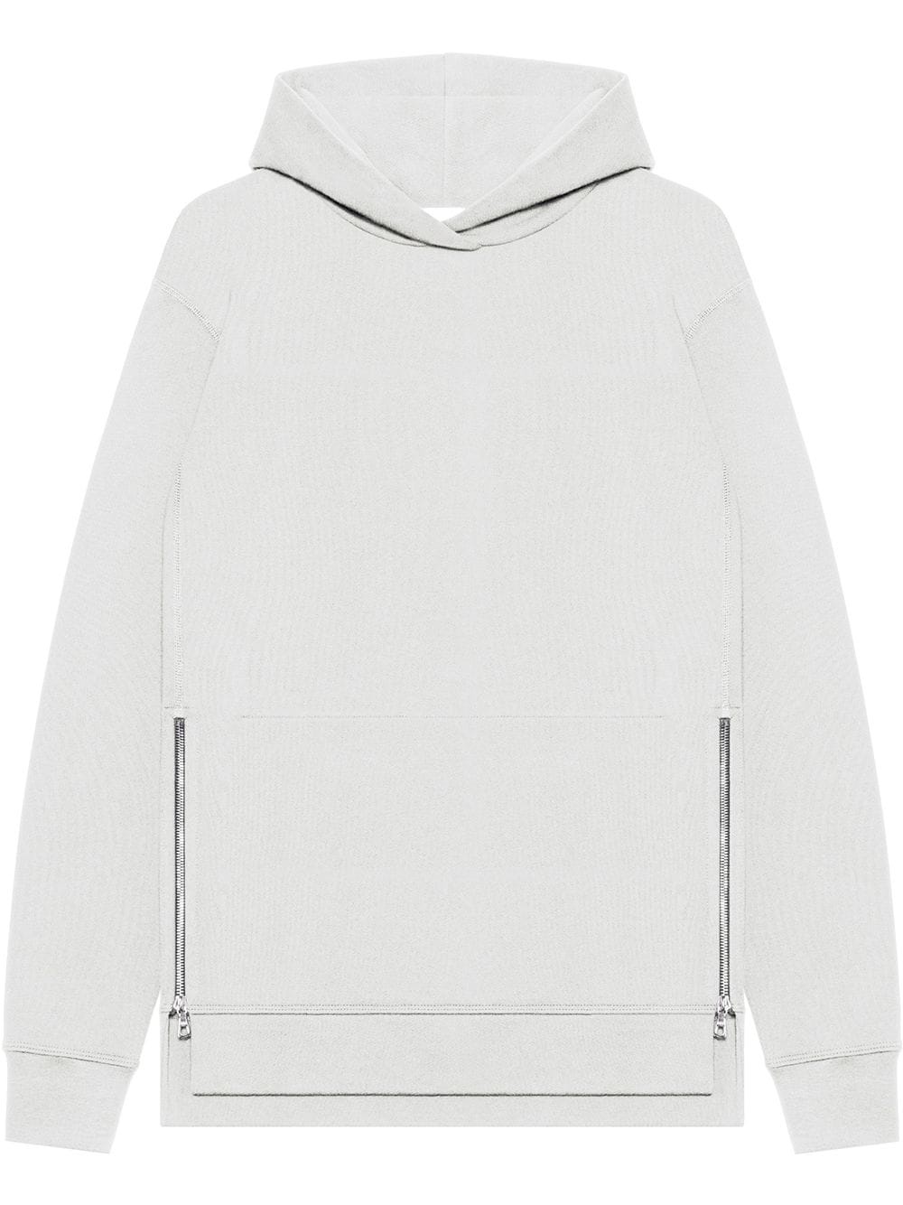 Villain zip-fastening hoodie - 1