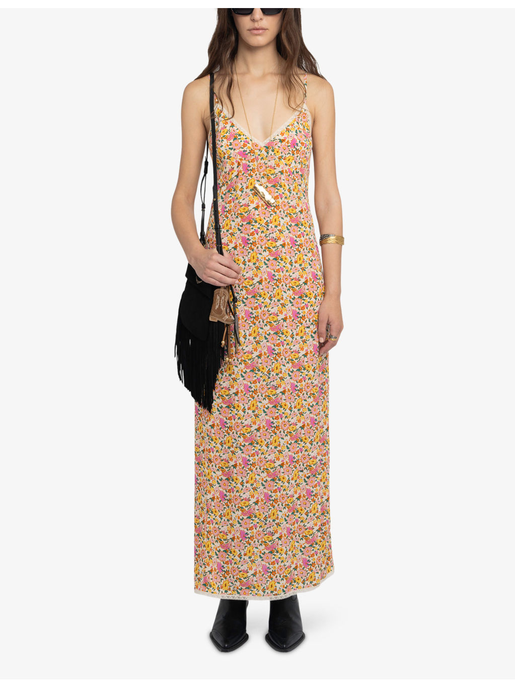 Ramelil Floral-Print Woven Maxi Dress - 5