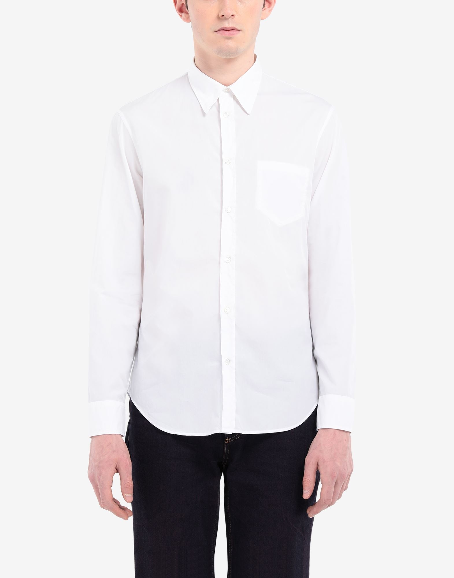 'Memory of' poplin shirt - 5