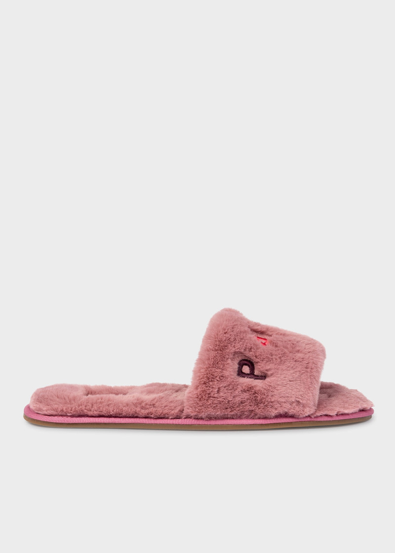 'Juniper' Faux Fur Logo Slides 1