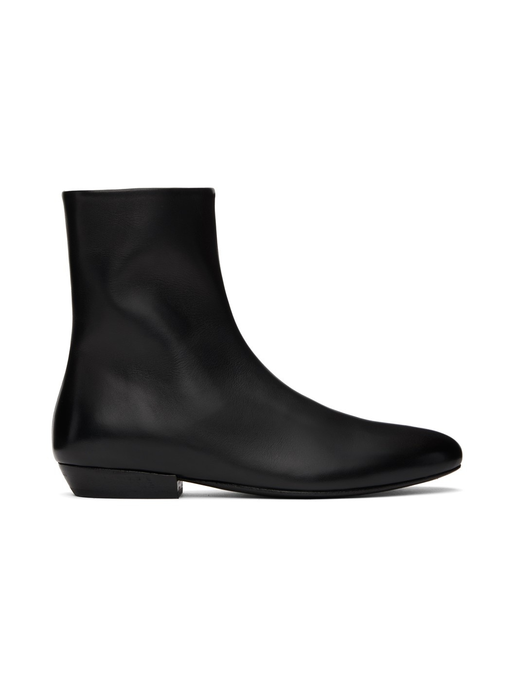 Black Miniblocco Boots - 1