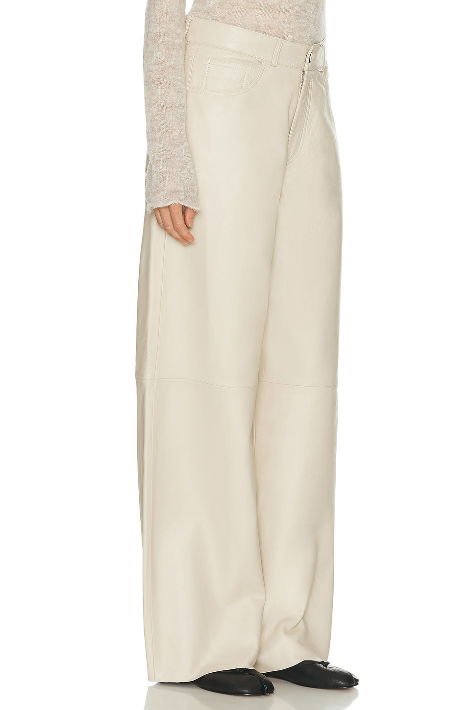 Bethany Leather Pant - 2