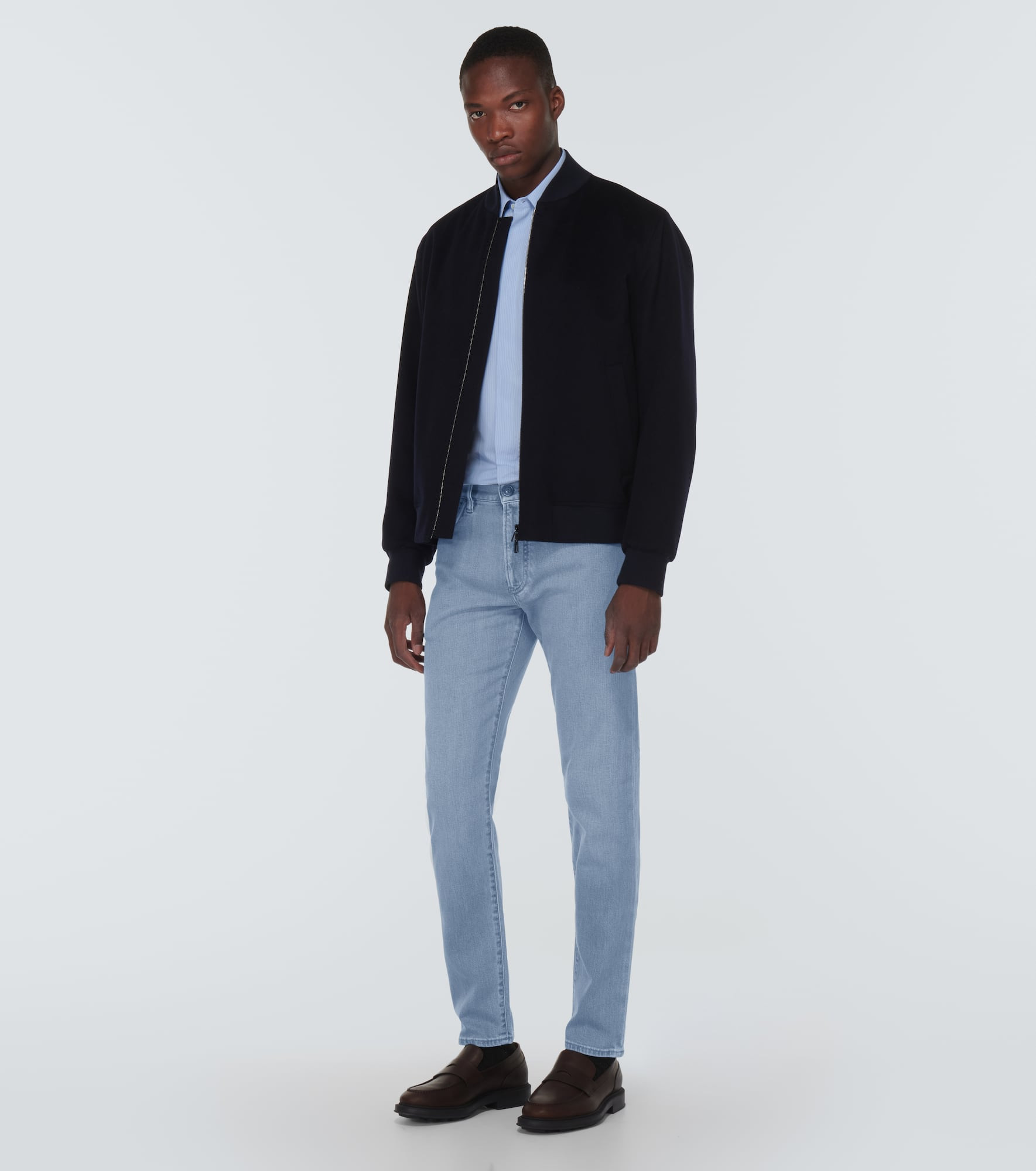Doccio slim jeans - 2