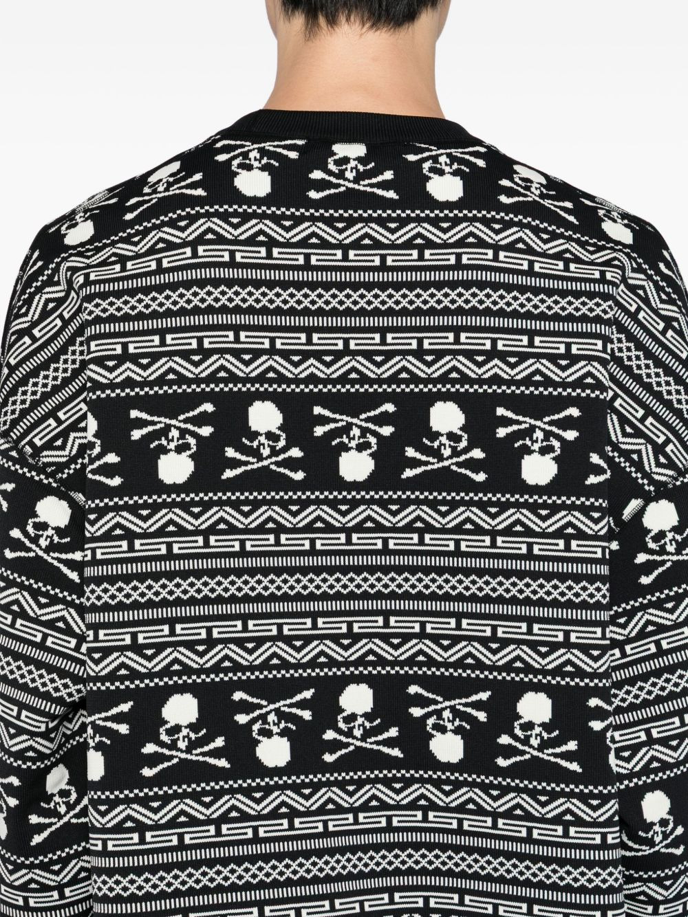 logo-embellished jumper - 5