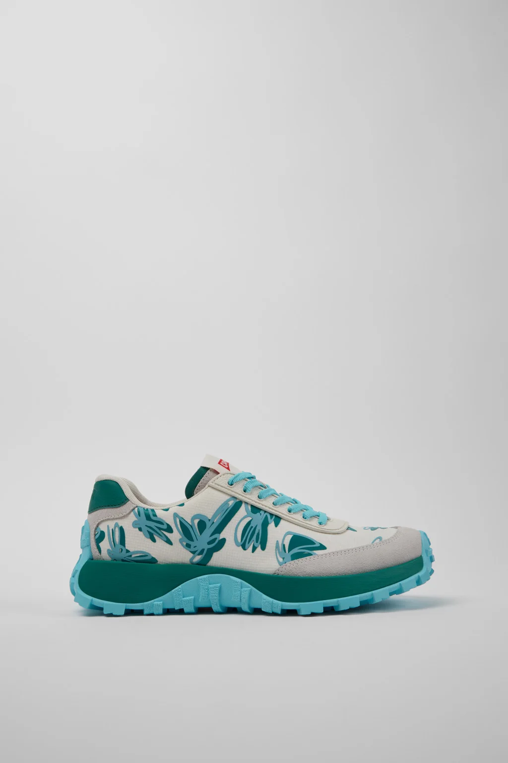 Drift Trail VIBRAM Multicolor Recycled PET and Nubuck Sneakers for Women. - 1