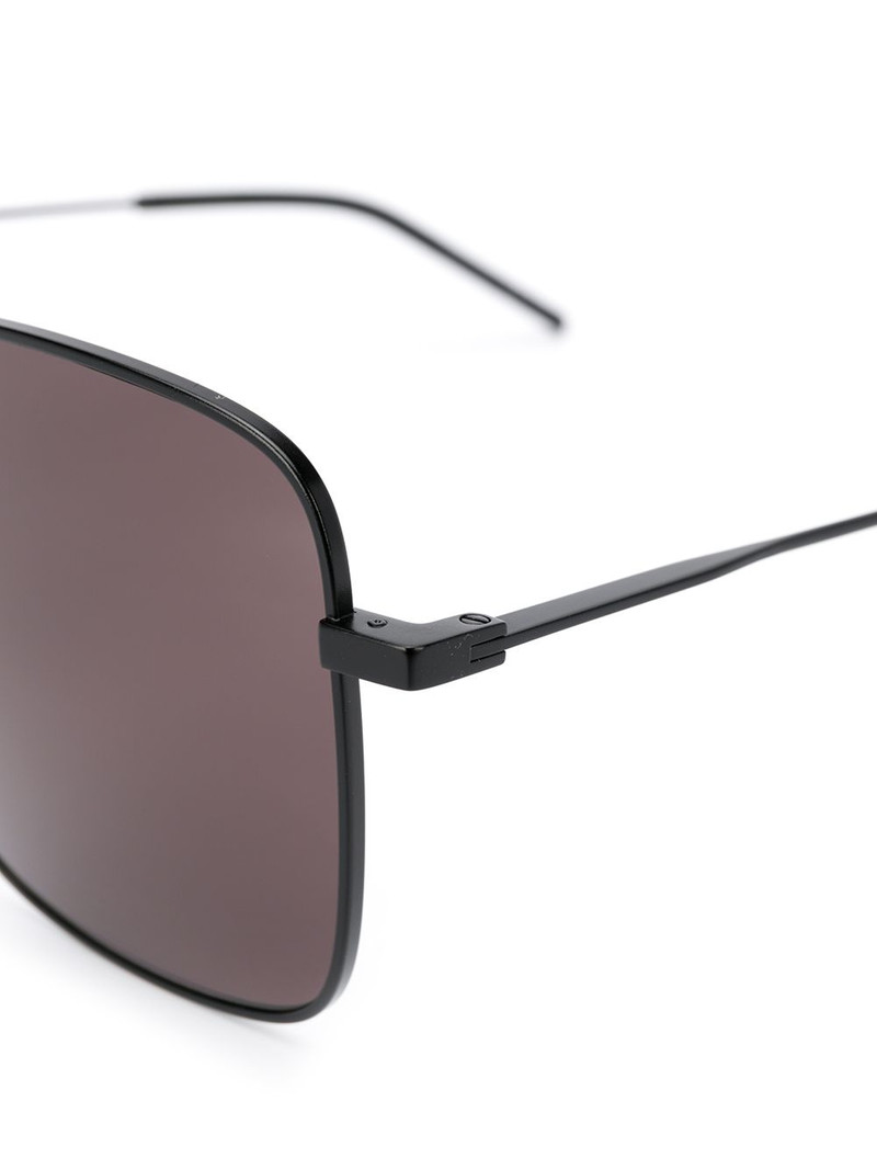 SAINT LAURENT SL312 square-frame sunglasses outlook
