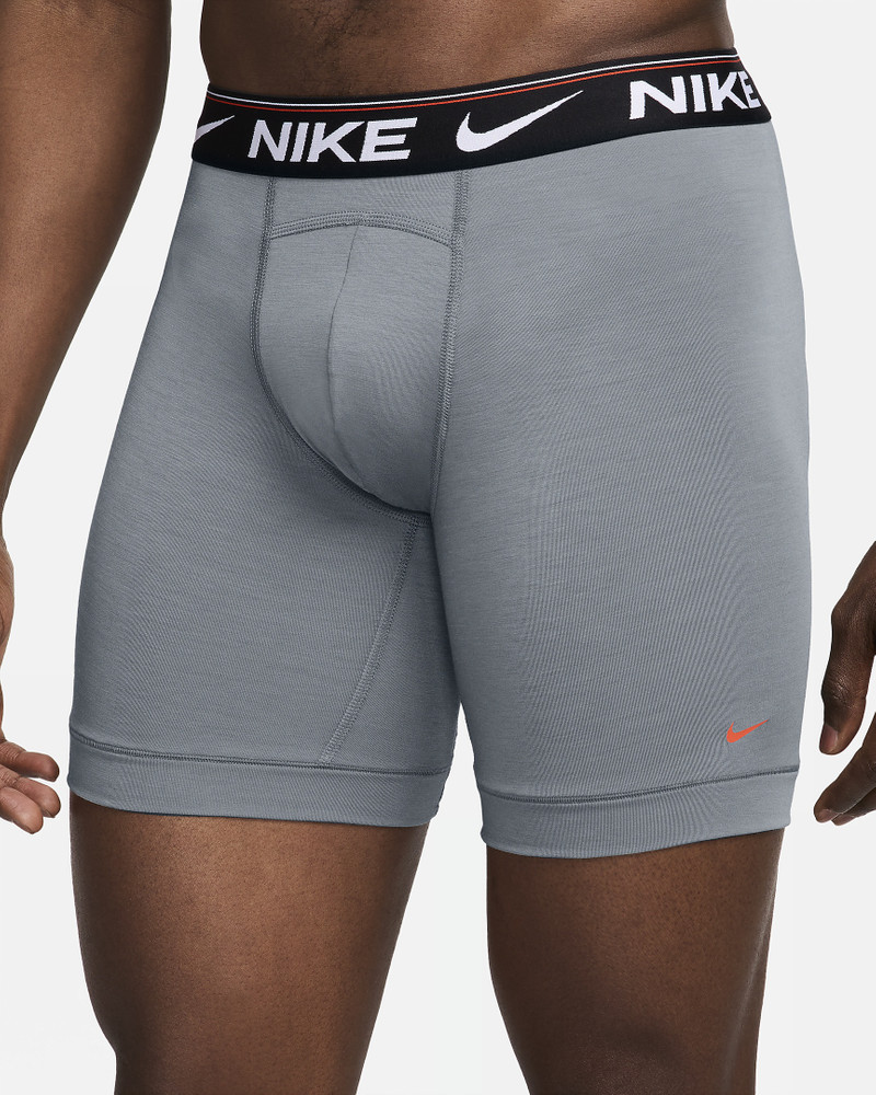 Nike Ultra Comfort Men's Dri-FIT Long Boxer Brief (3-Pack) 4