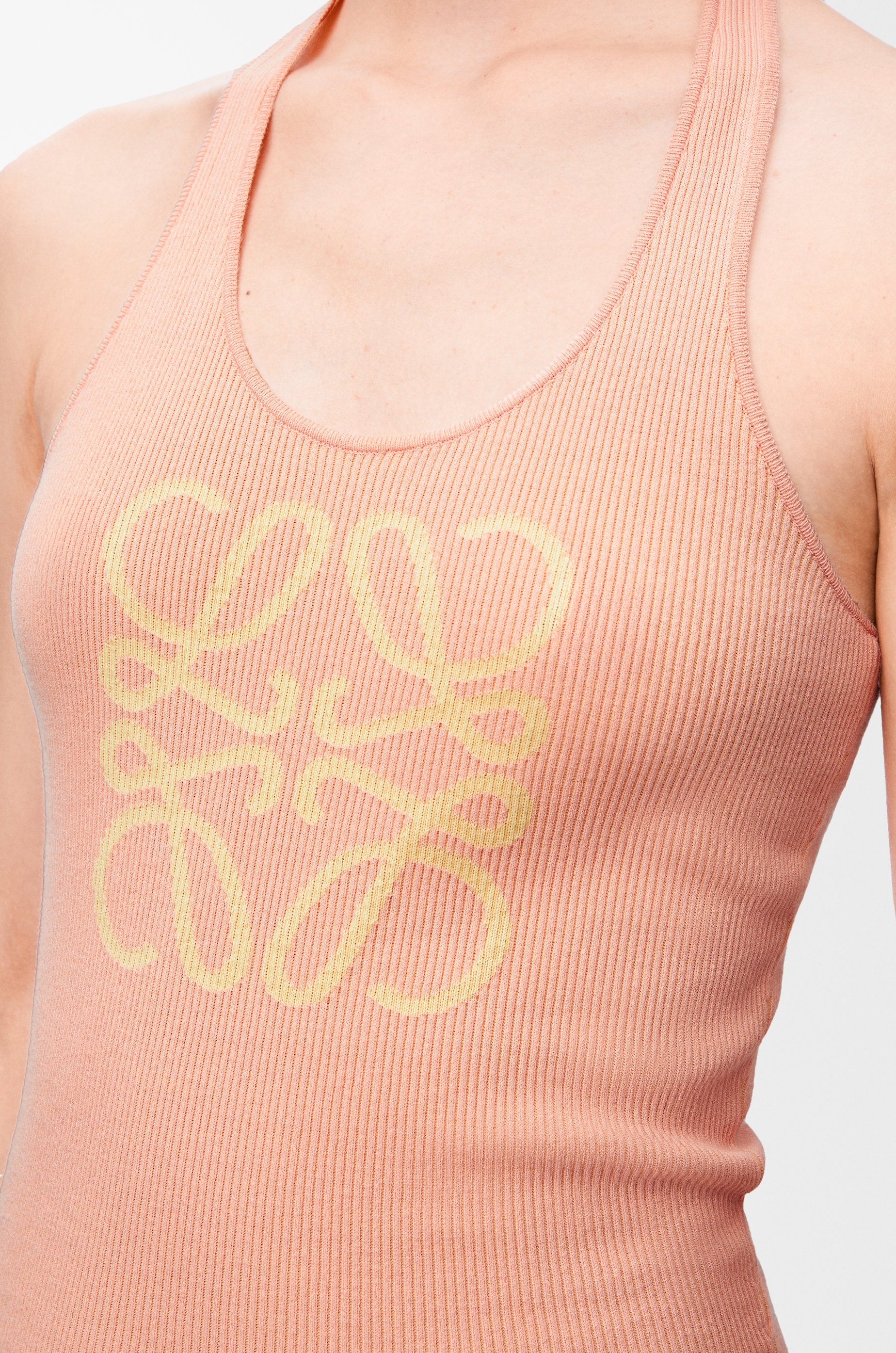 Tank dress in viscose blend - 4