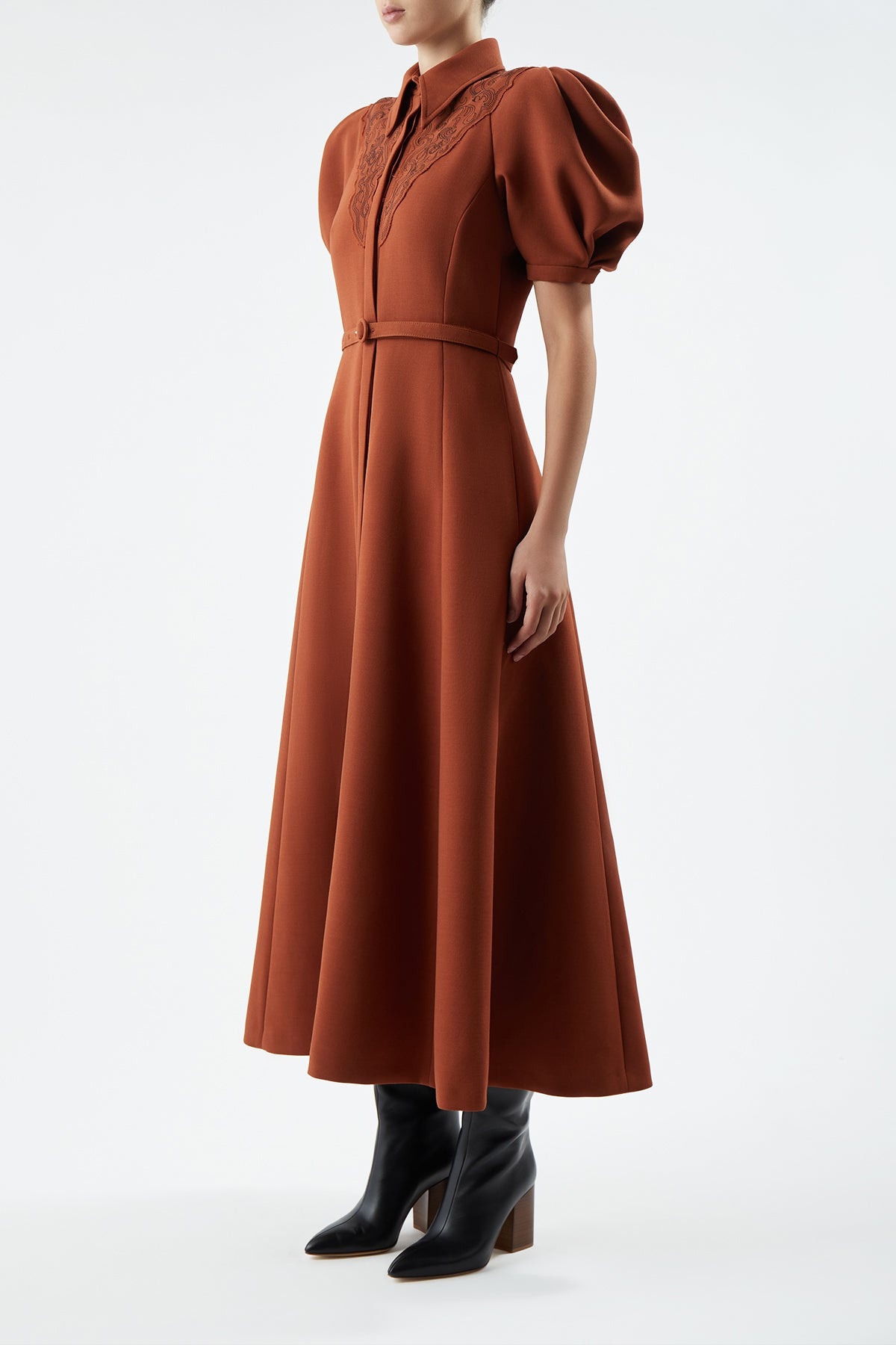 Billy Dress in Wool - 3