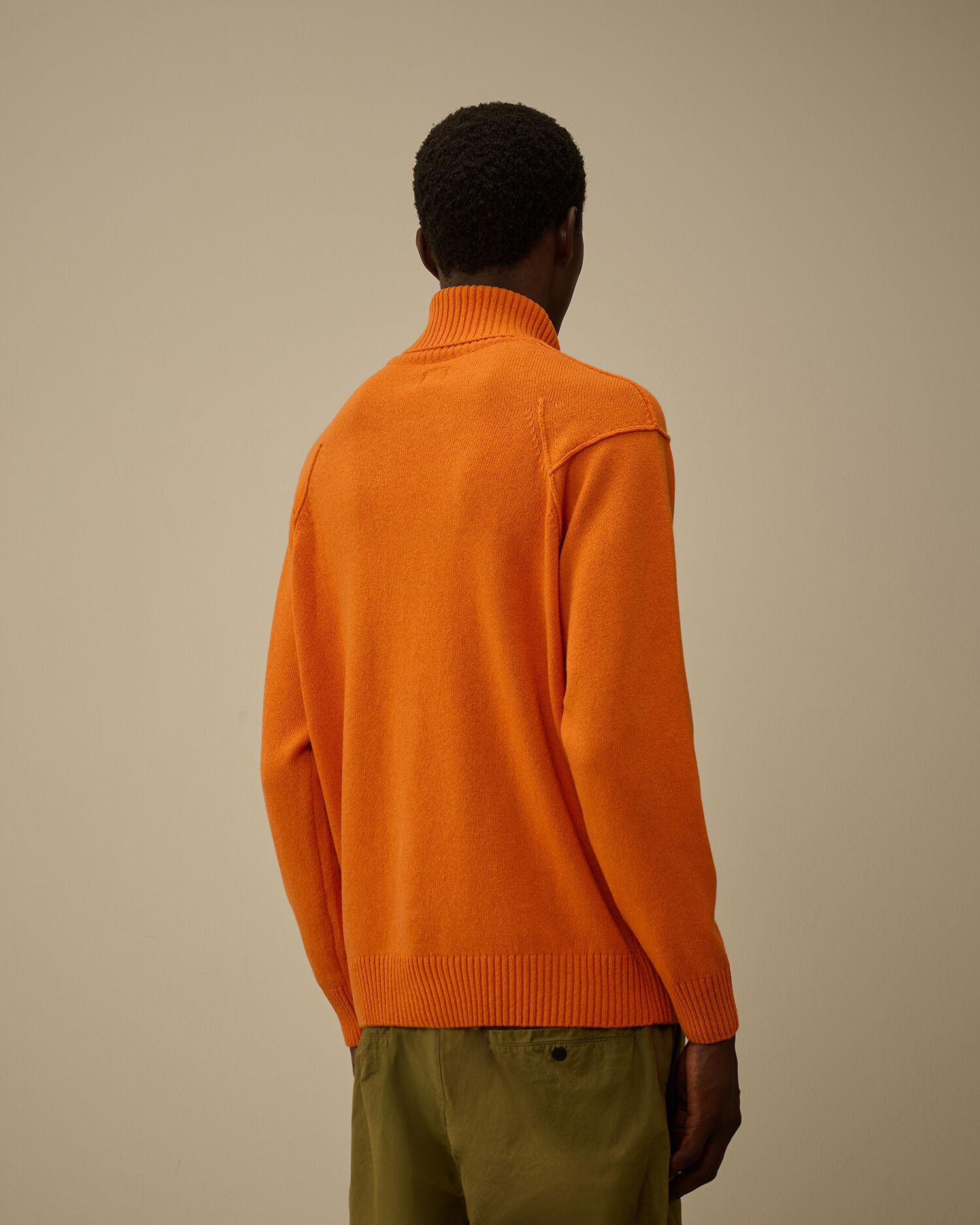Lambswool GRS Turtleneck Sweater - 4