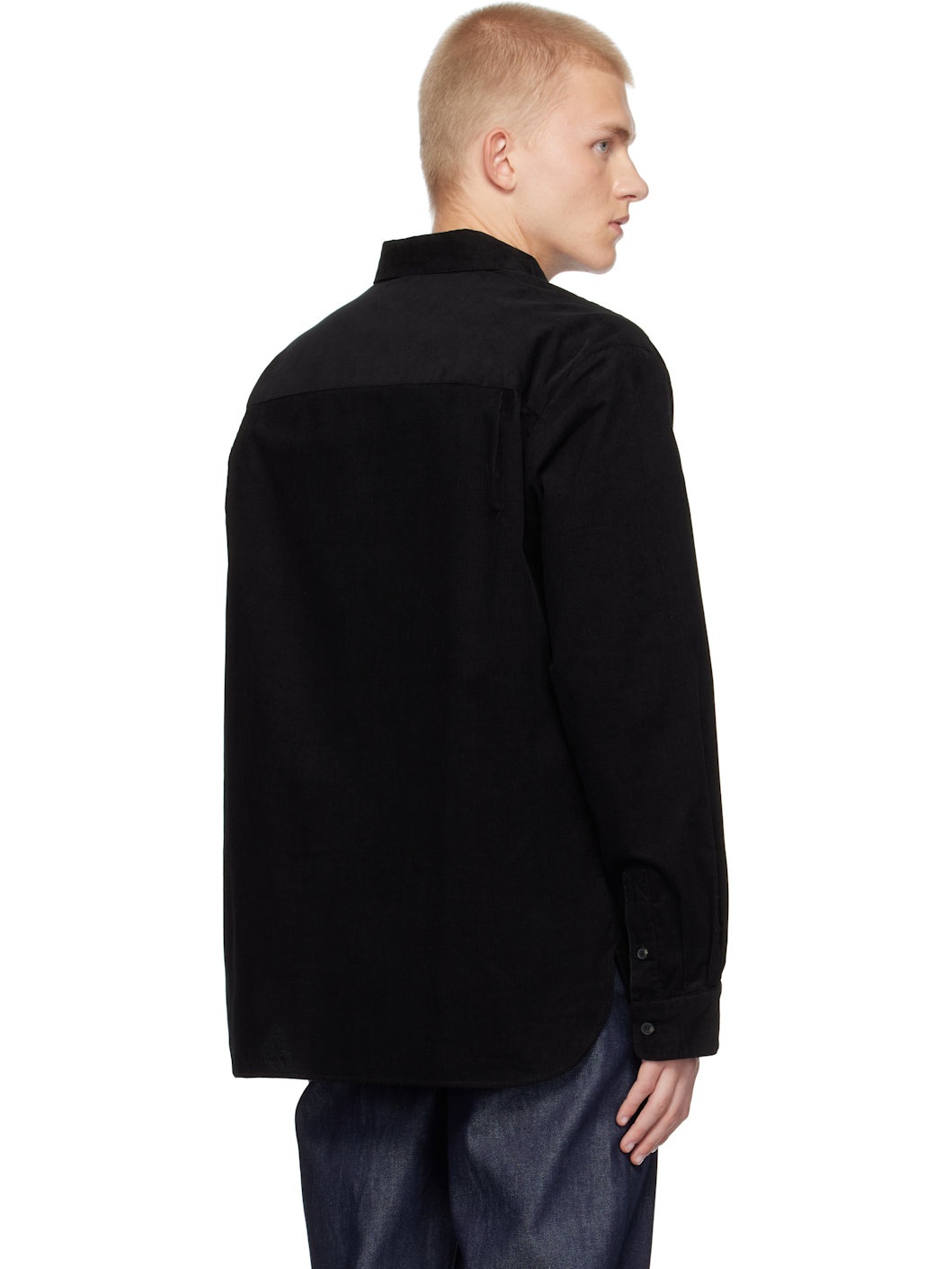 Black Mateo Logo Shirt - 3