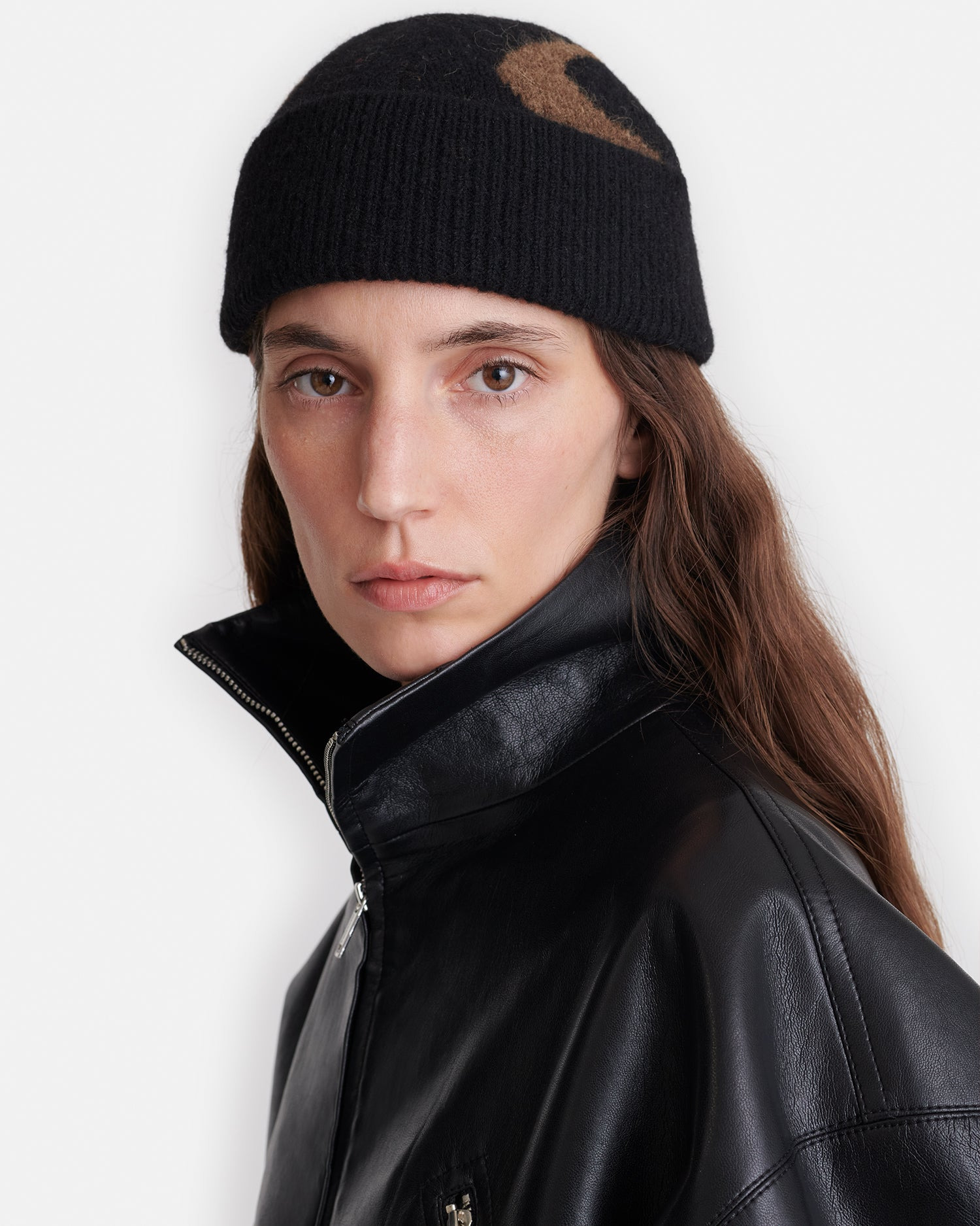 Compact Brushed Alpaca Beanie - 2