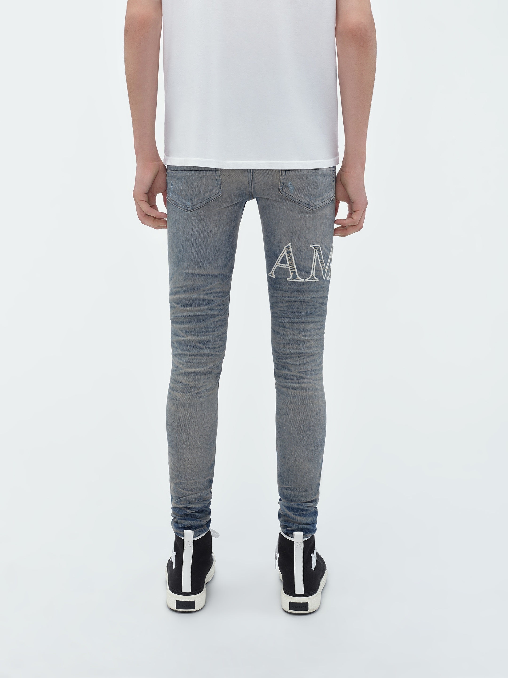 CORE LOGO BANDANA JACQUARD JEAN - 5