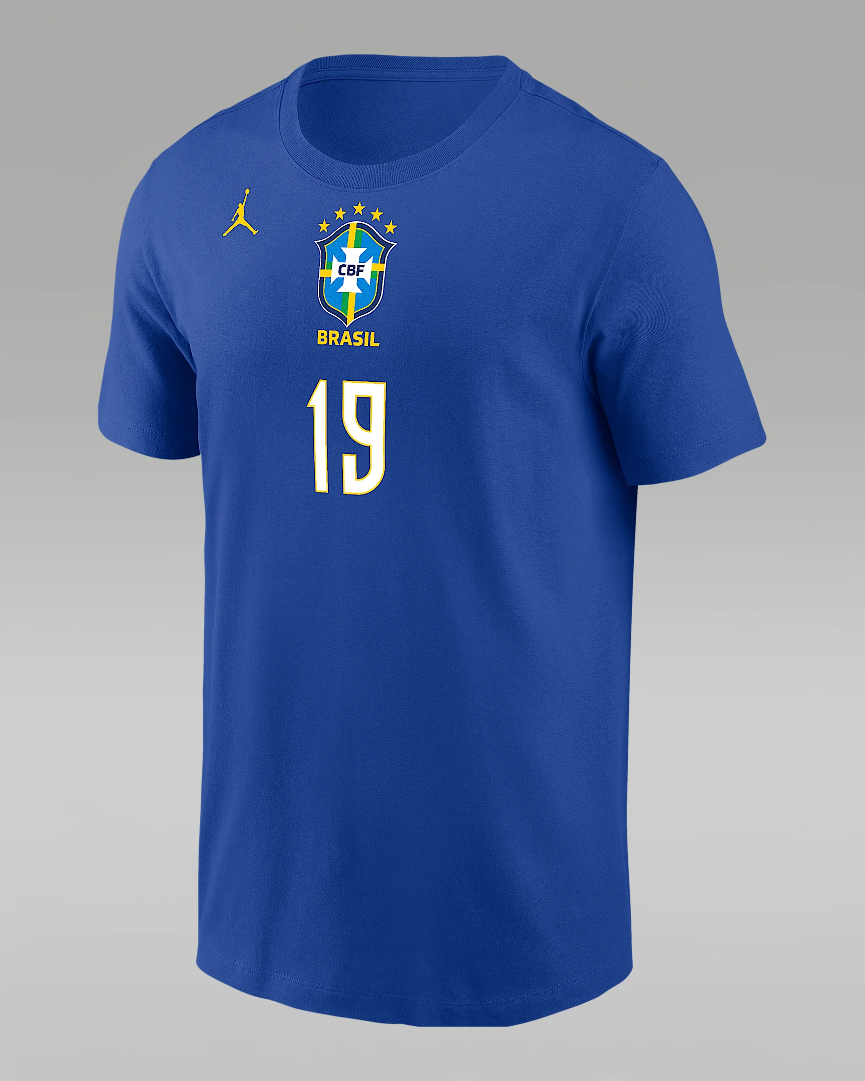 Endrick Brazil Men's Nike Soccer T-Shirt - 1