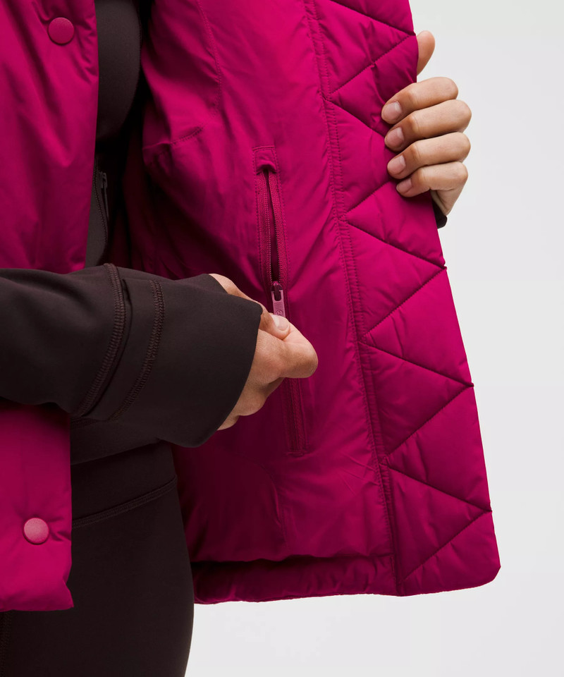 Wunder Puff 600-Down-Fill Cropped Vest 8