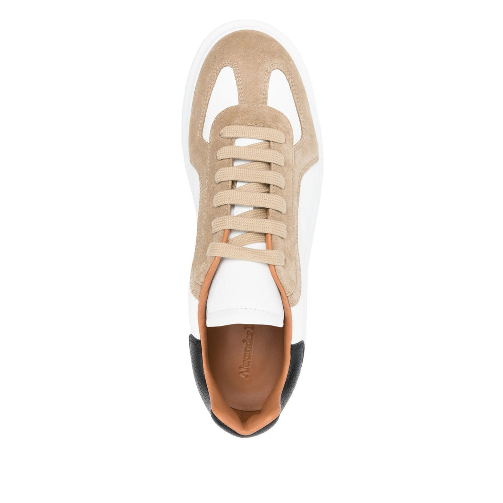 Alexander Mcqueen White Trainers - Low-Tops Men - 2
