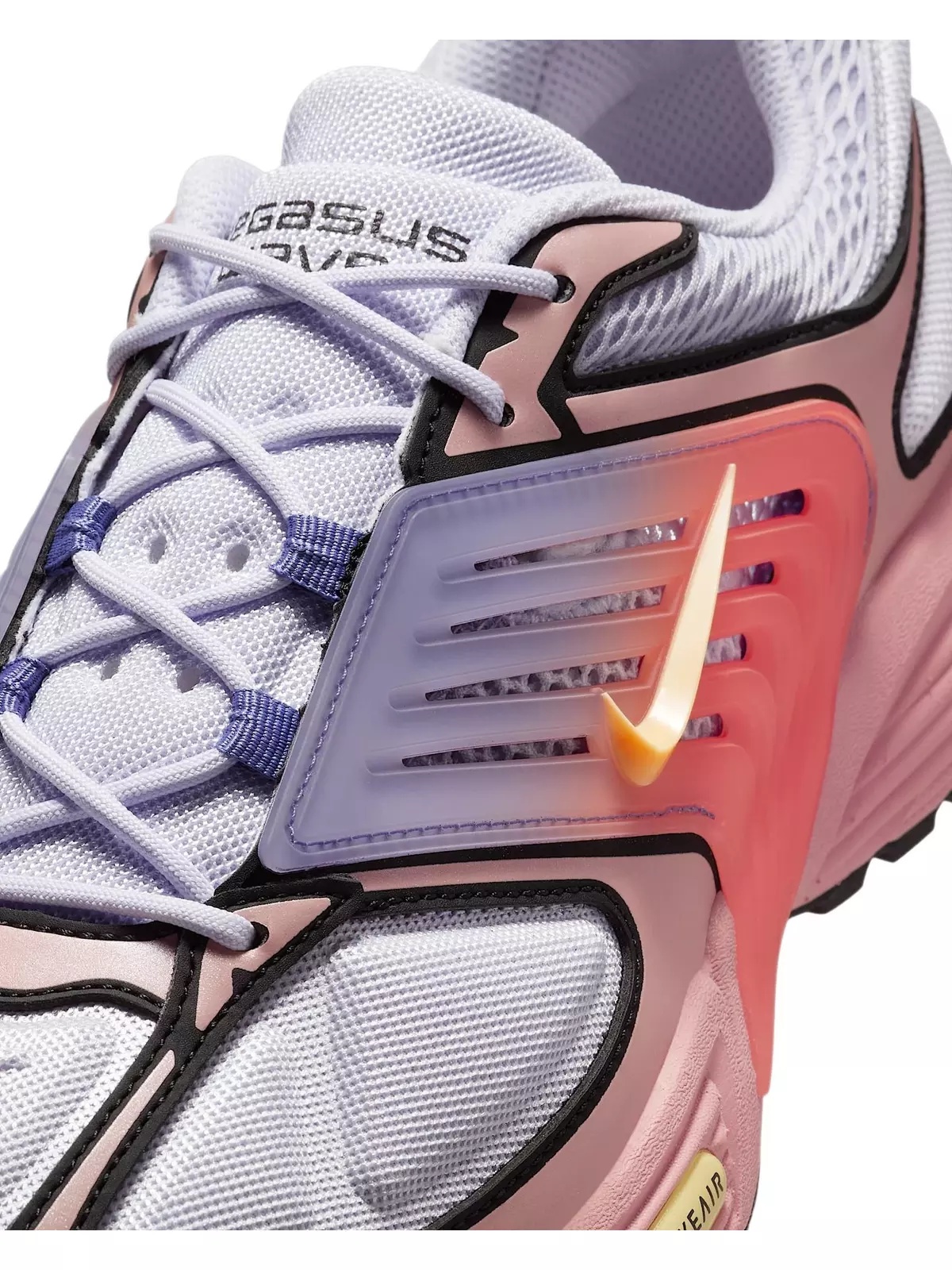 Air Pegasus Wave "Amethyst Tint/Dusty Amethyst/Magic Ember/Soft Yellow" Men's Shoe - 6