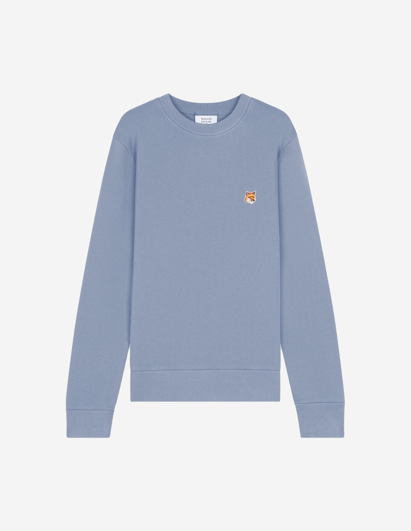 FOX HEAD PATCH REGULAR SWEATSHIRT - 1