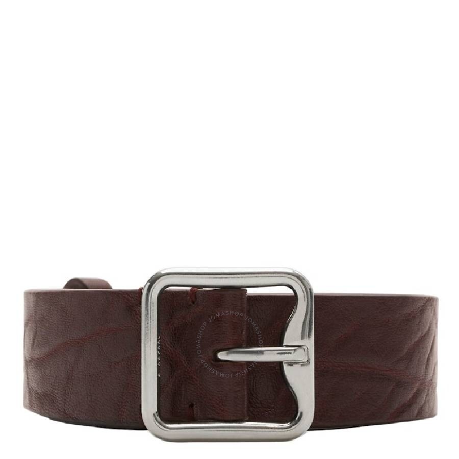 Burberry B-Buckle Leather Belt - 1