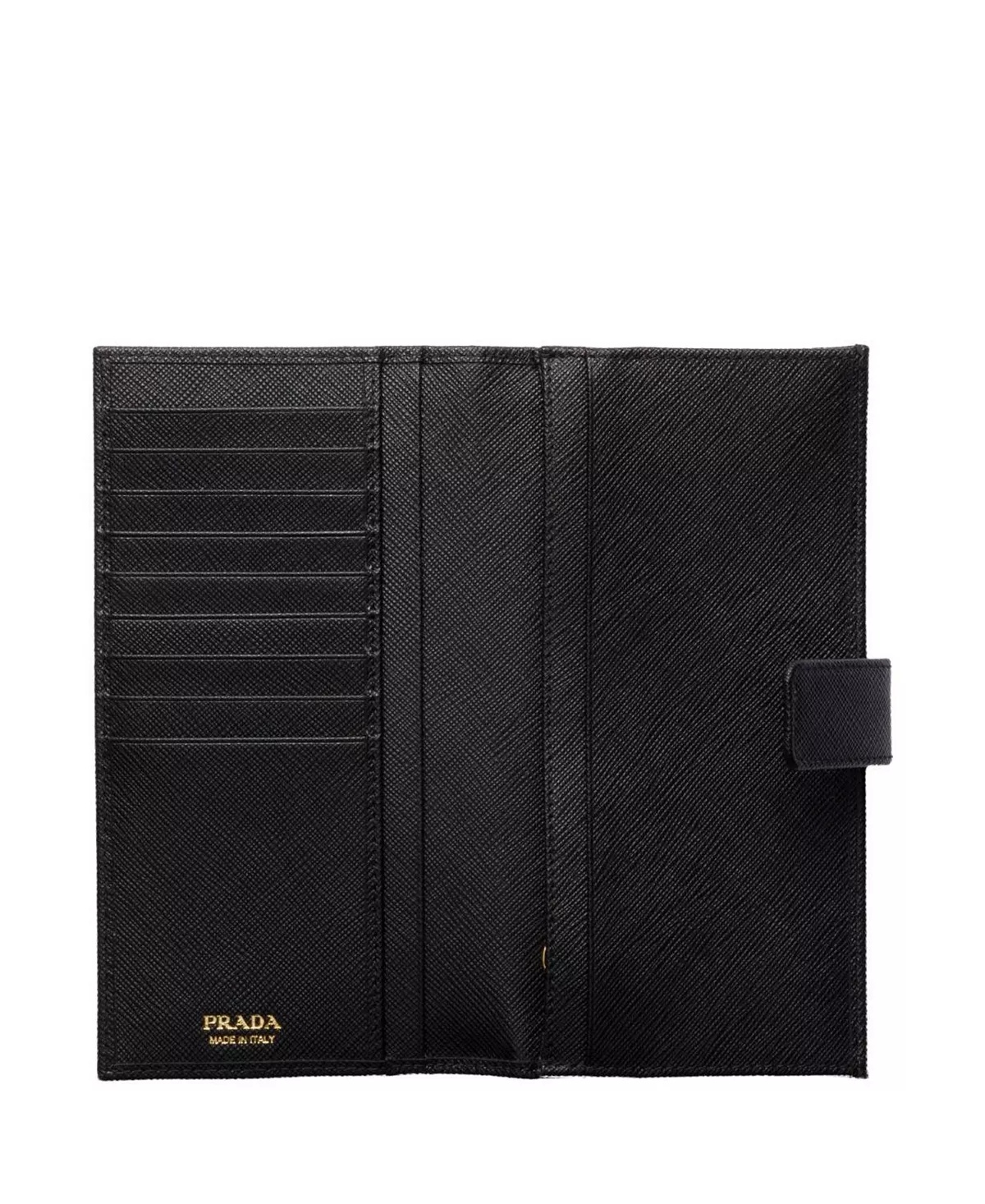 Large Saffiano Leather Wallet - 2