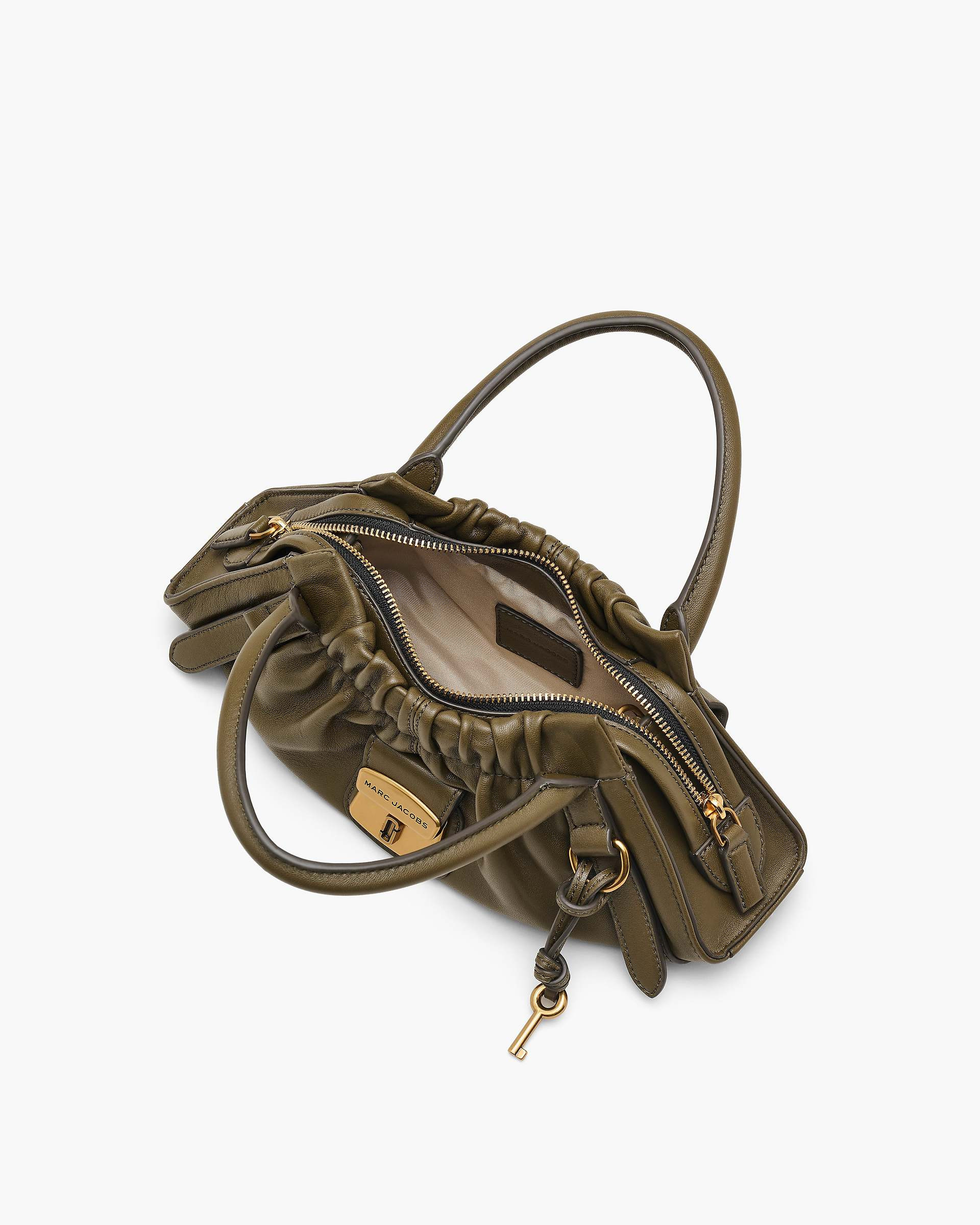 THE CRISTINA SMALL SATCHEL - 4