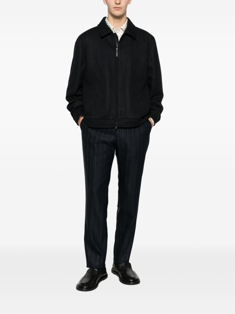 Brioni zip-up jacket outlook