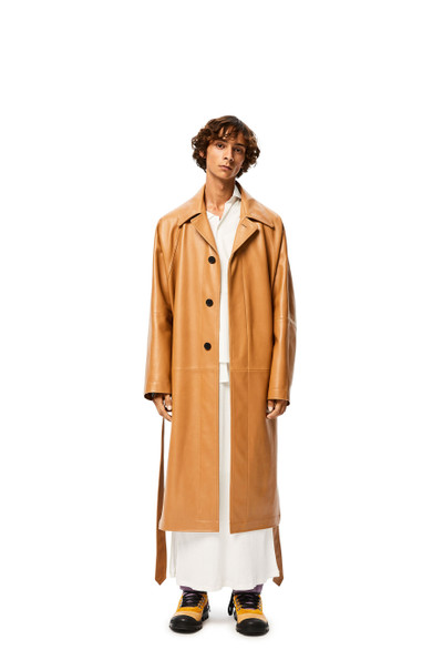 Loewe Coat in nappa outlook