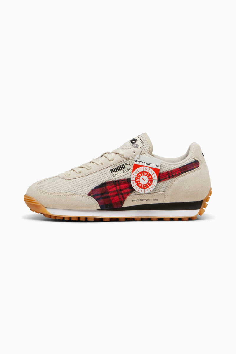 포르쉐 Legacy 쉬운 라이더 Tartan Sneakers - 1