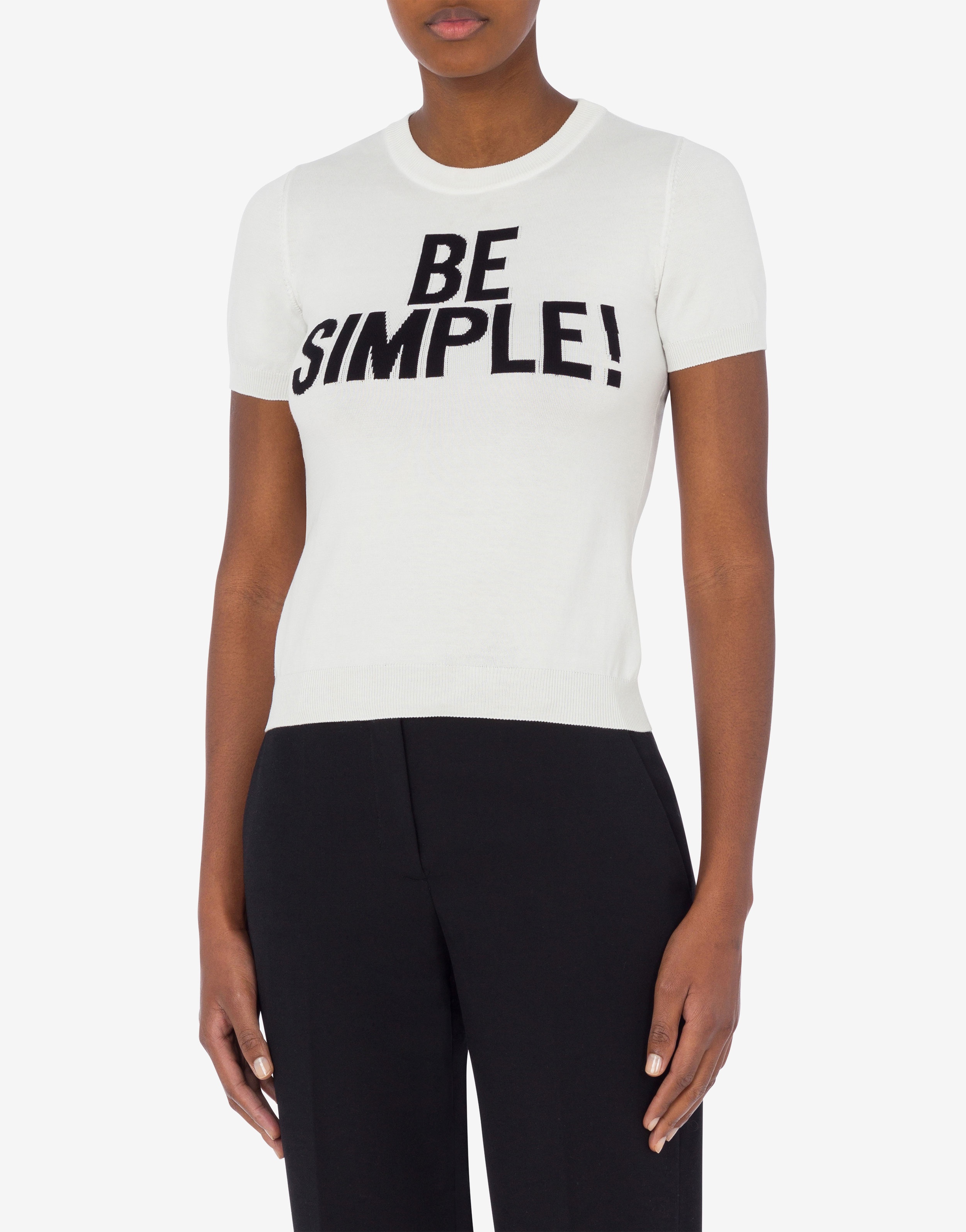 BE SIMPLE! KNITTED TOP - 2