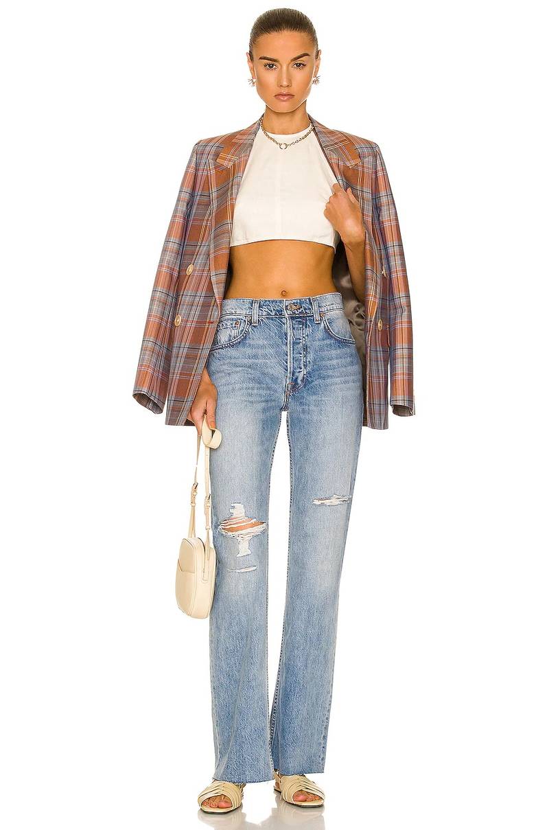 GRLFRND Courtney Low Rise Loose Boot outlook