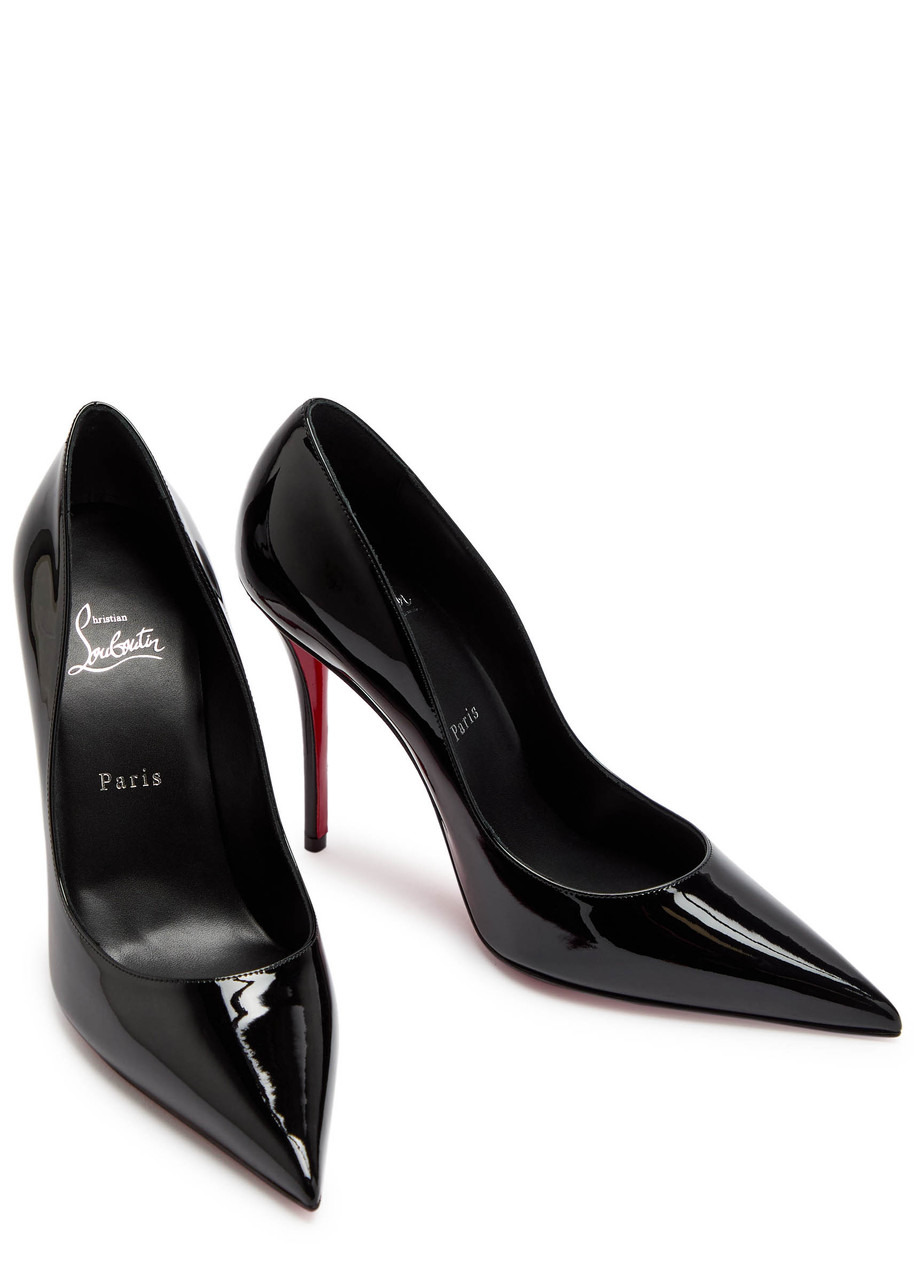 Christian Louboutin Miss Z 100 Patent Leather Pumps - 3