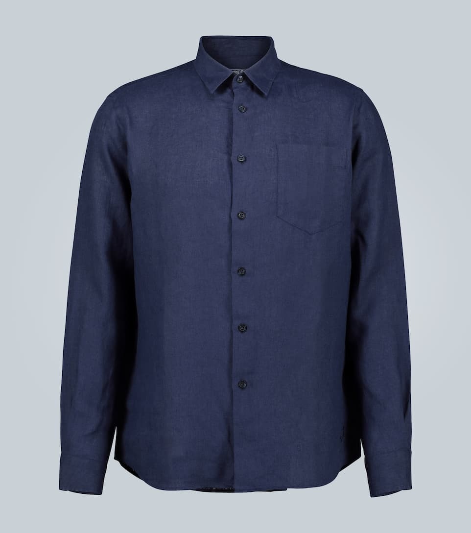 Caroubis linen shirt - 1