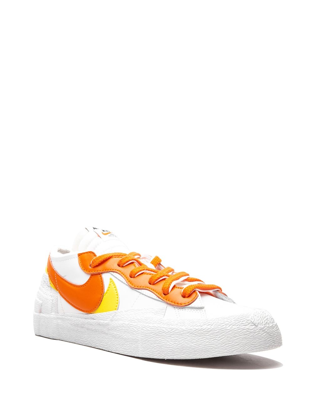 x sacai Blazer Low "Magma Orange" sneakers - 2
