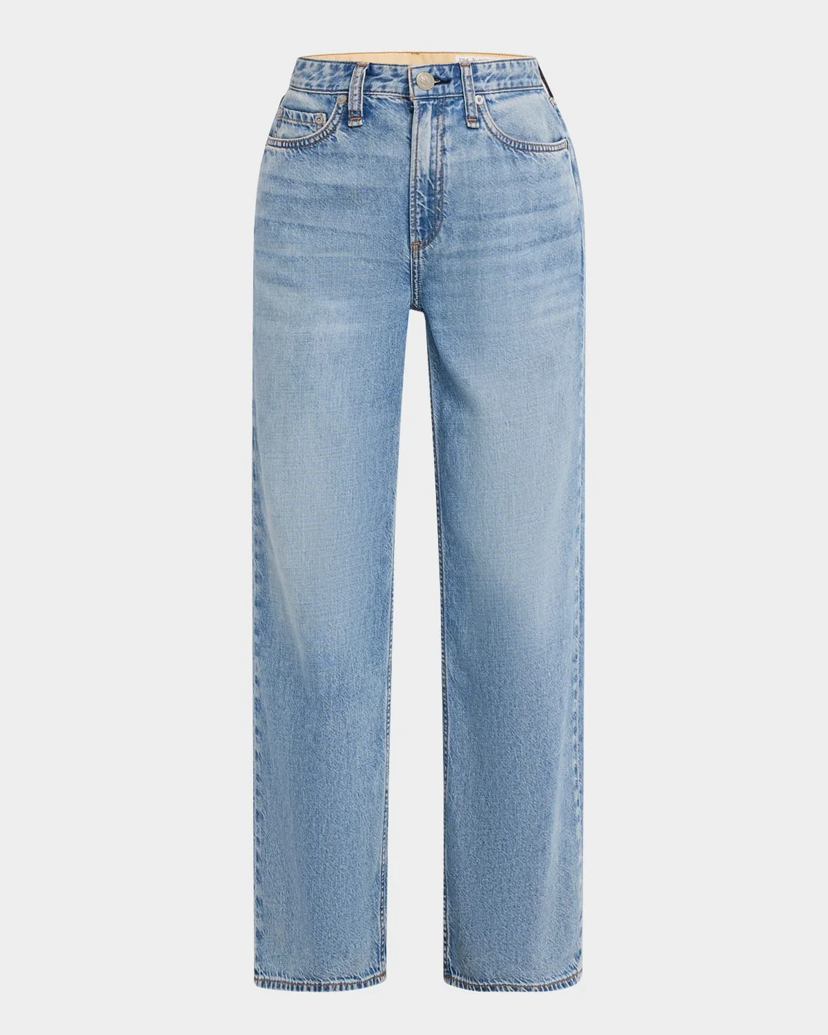 Featherweight Logan Mid-Rise Wide Relaxed Jeans - 1