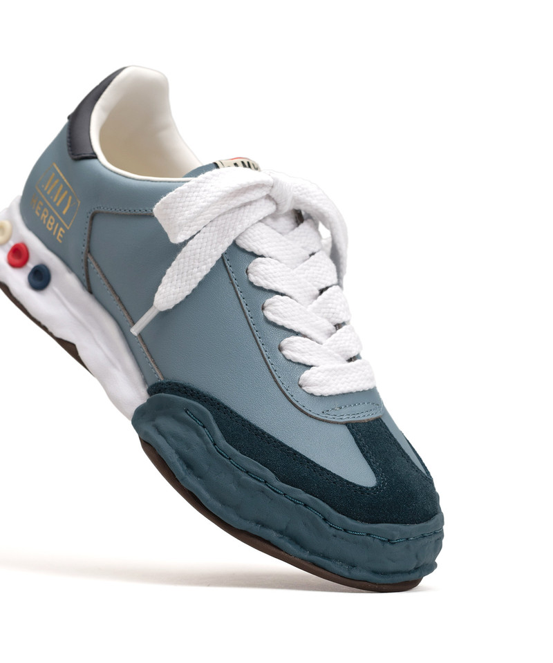 "HERBIE" OG Sole Leather Low-top Sneaker 8